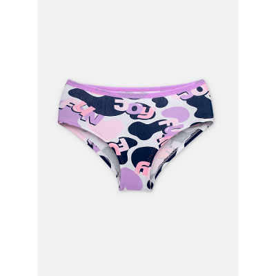 Calcinha Caleçon Algodão Menina Teen Vaca Summer