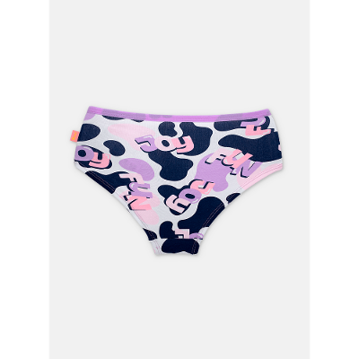 Calcinha Caleçon Algodão Menina Teen Vaca Summer