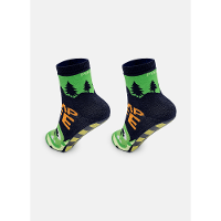 Meia Soquete Com Sola Emborrachada Bebê Menino Dragão Camping - 3