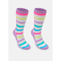 Meia Soquete Transparente Feminina Unicórnio Tênis - 1