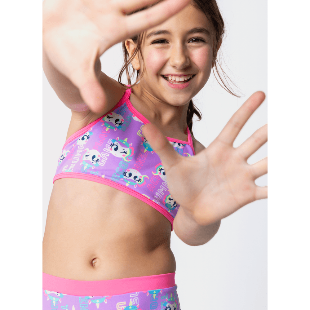 Biquini Menina Teen Unicórnio Tênis - 2