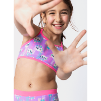 Biquini Menina Teen Unicórnio Tênis - 2