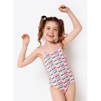 Maiô Menina Panda Summer - 1