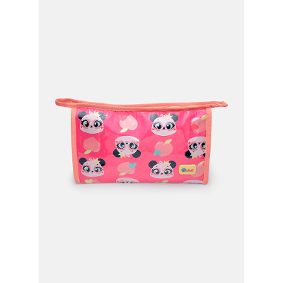 Necessaire Grande Panda Romântico