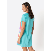 Camisola Manga Curta Viscolycra Feminina Unicórnio Tênis - 3