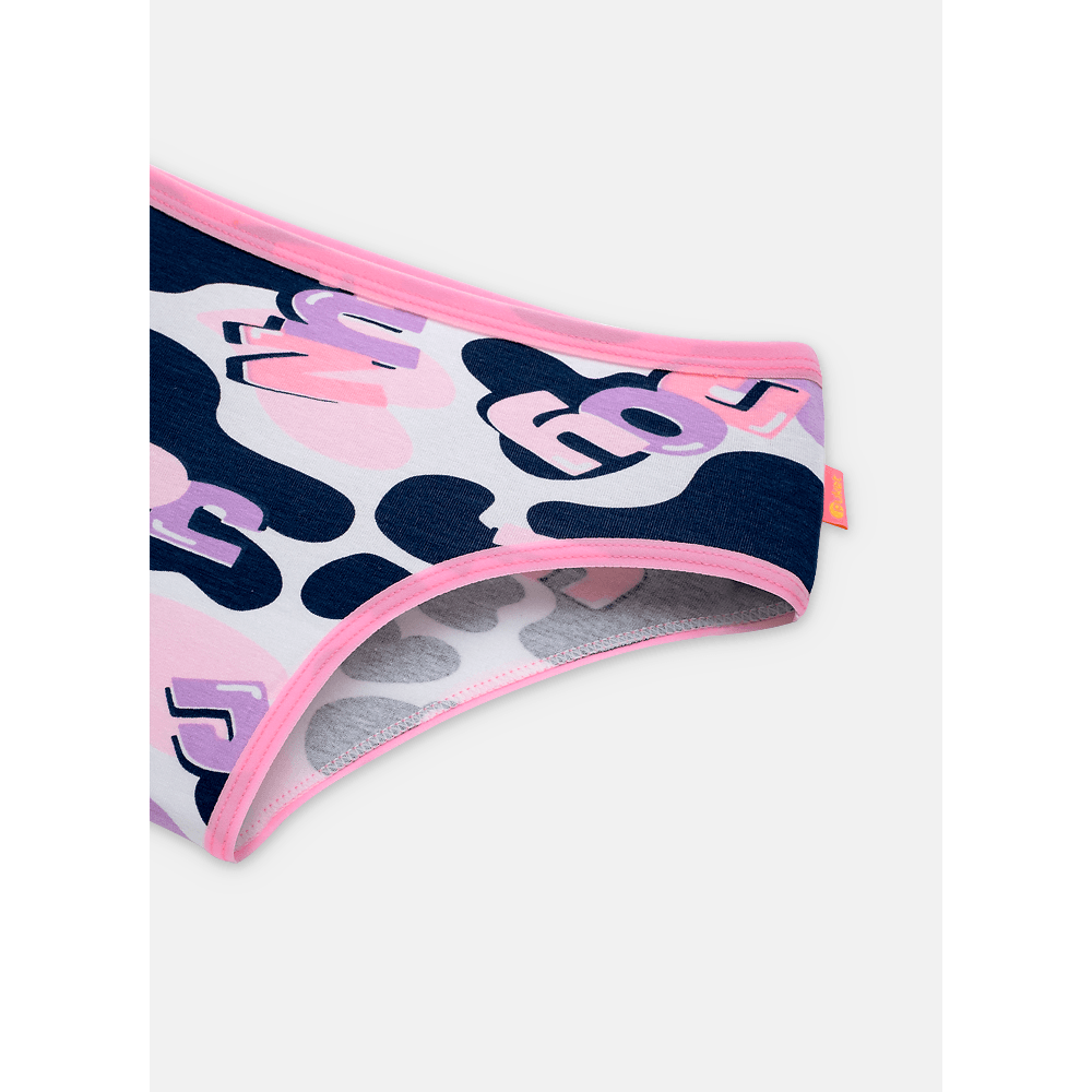 Calcinha Boneca Algodão Menina Vaca Summer - 3