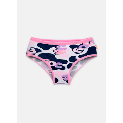 Calcinha Boneca Algodão Menina Vaca Summer