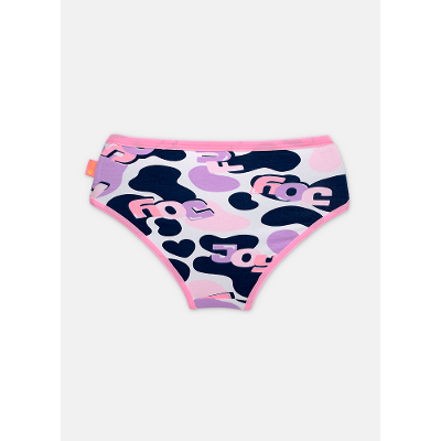 Calcinha Boneca Algodão Menina Vaca Summer