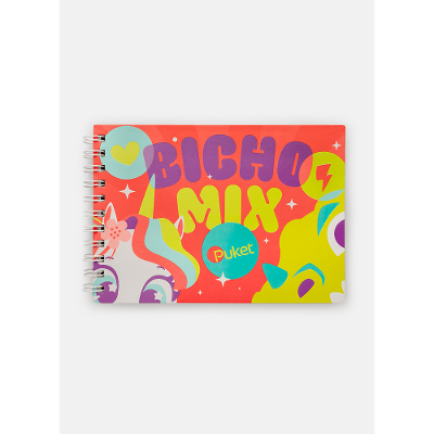 Livro de Colorir Bicho Mix