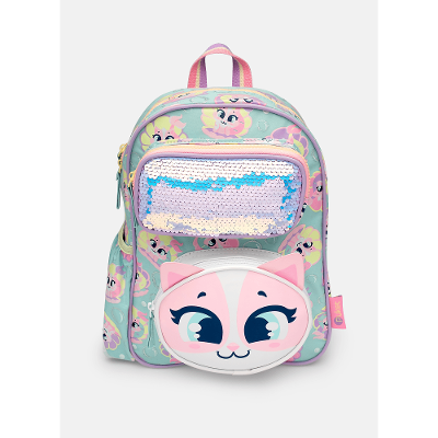 Mini Mochila Costas Gata Sereia