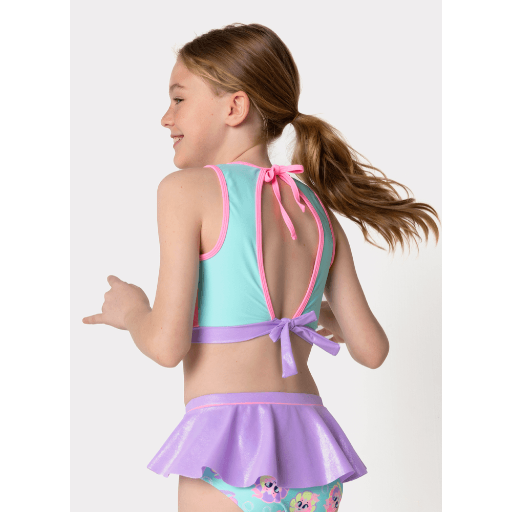 Biquini Menina Teen Gata Sereia - 3