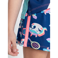 Pijama Manga Curta Viscolycra Menina Unicórnio Tênis - 3