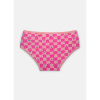 Calcinha Boneca Microfibra Menina Teen Vaca Summer - 2