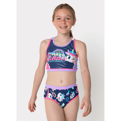Biquíni Menina Teen Unicórnio Tênis