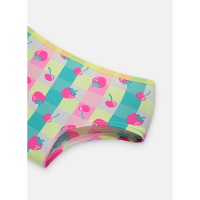 Calcinha Caleçon Microfibra Menina Teen Morangos - 3