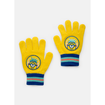 Luva Unissex Kids Minions