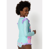 Conjunto Camiseta e Calcinha Menina Teen Gata Sereia - 3