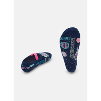 Meia Sapatilha Antiderrapante Bebê Menina Unicórnio Tênis - 2