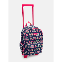 Mochila com Rodinha Média Panda Miami