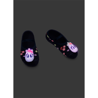 Meia Sapatilha Bebê Menina Unicórnio Cherry - 3