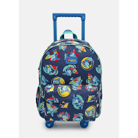 Mochila com Rodinha Média Tubarão Aloha - 1