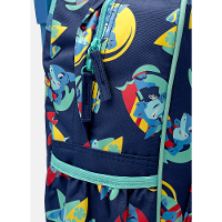 Mochila com Rodinha Média Tubarão Aloha - 3