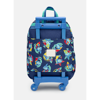 Mochila com Rodinha Média Tubarão Aloha