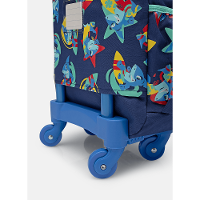 Mochila com Rodinha Média Tubarão Aloha - 5