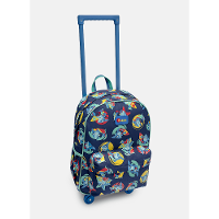 Mochila com Rodinha Média Tubarão Aloha - 6