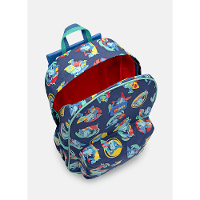 Mochila com Rodinha Média Tubarão Aloha - 7