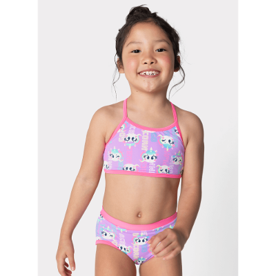 Biquini Menina Unicórnio Tênis