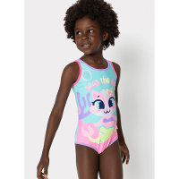 Maio Com Proteção Solar Menina Gata Sereia - 1