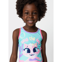 Maio Com Proteção Solar Menina Gata Sereia - 2