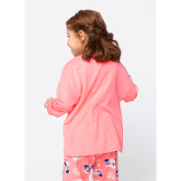 Pijama Manga Longa Viscolycra Menina Panda Romântico - 4