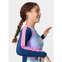 Maio Manga Longa Menina Teen Unicórnio Teen - 3