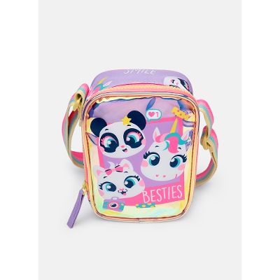 Bolsinha Multibichos Best Friend