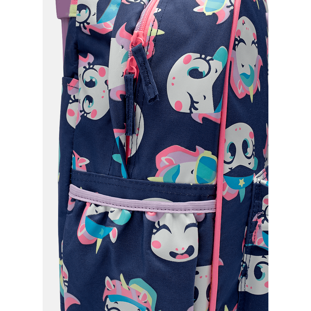 Mochila com Rodinha Unicórnio Tênis - 3