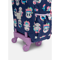 Mochila com Rodinha Unicórnio Tênis - 5