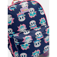 Mochila com Rodinha Média Unicórnio Tênis - 2