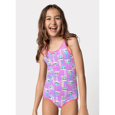 Maio Com Proteção Solar Menina Teen Unicórnio Tênis