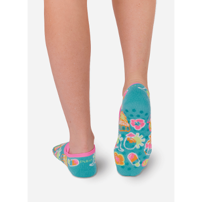 Meia Sapatilha Antiderrapante Feminina Beach Time