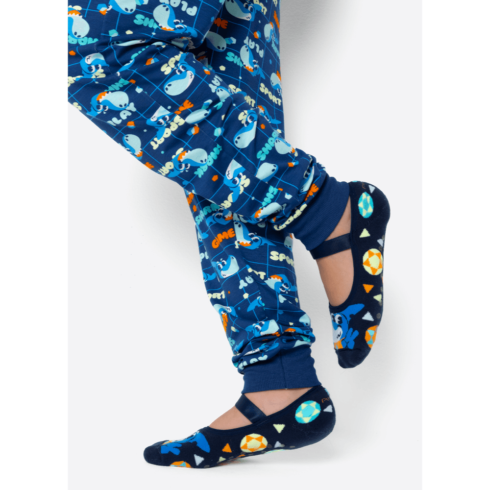 Pijama Manga Longa Viscolycra Menino Teen Tubarão Futevôlei - 4