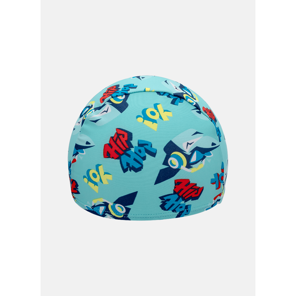 Touca de Natação Menino Tubarão Hip Hop - 2