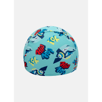 Touca de Natação Menino Tubarão Hip Hop - 2