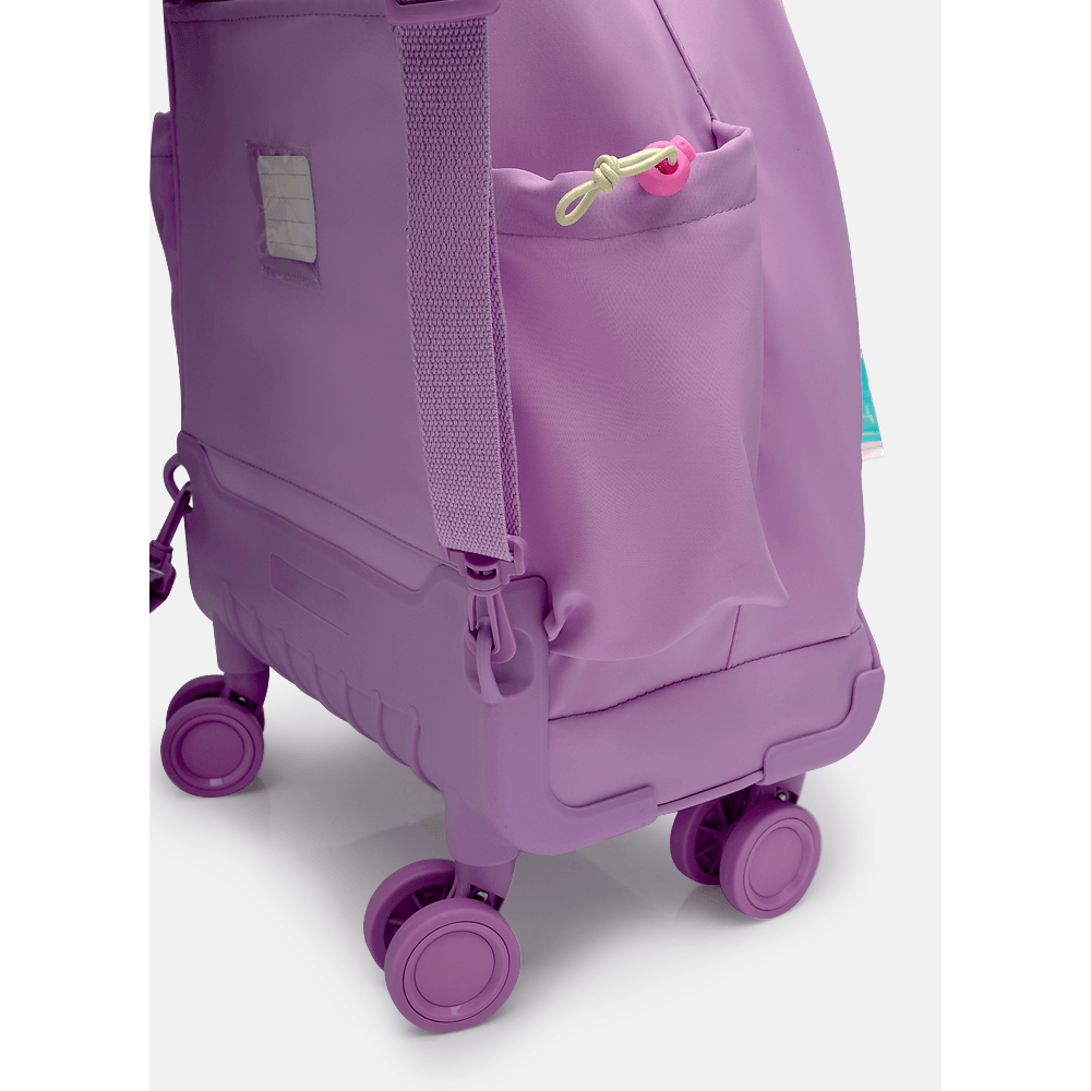 Mochila com Rodinha 360 Lilás - 6