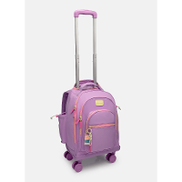 Mochila com Rodinha 360 Lilás