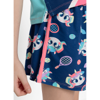 Pijama Manga Curta Viscolycra Menina Teen Unicórnio Tênis - 4