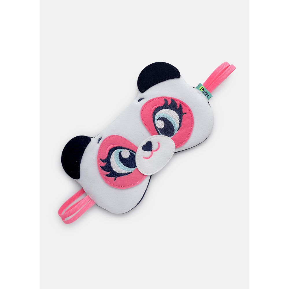 Tapa Olhos Panda Romântico - 1