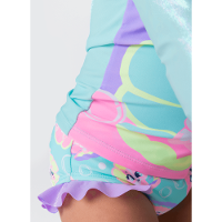 Conjunto Camiseta e Calcinha Bebê Menina Gata Sereia - 3