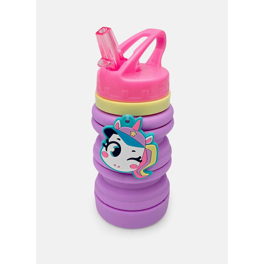 Garrafa Dobrável Unicórnio Tênis - 3